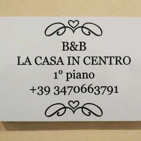 B&B La Casa In Centro อังโกนา ภายนอก รูปภาพ