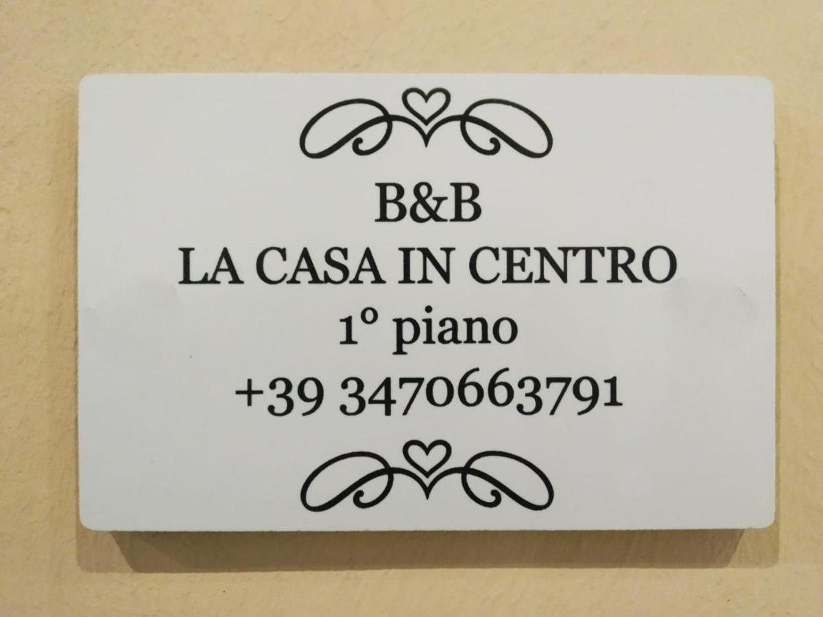 B&B La Casa In Centro อังโกนา ภายนอก รูปภาพ